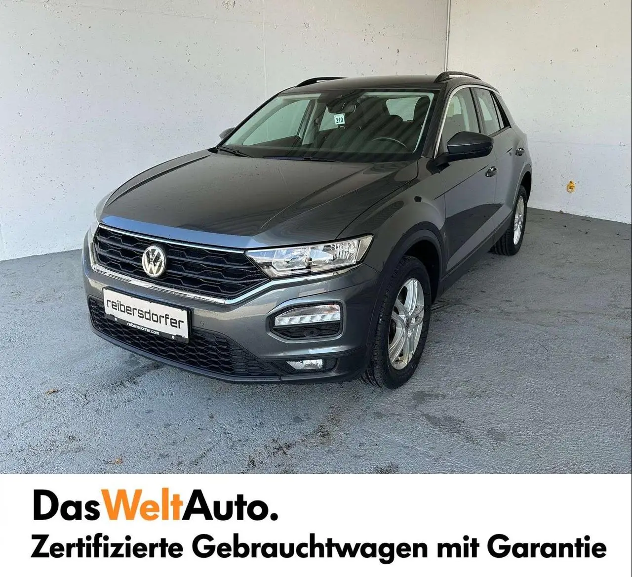 Photo 1 : Volkswagen T-roc 2019 Essence