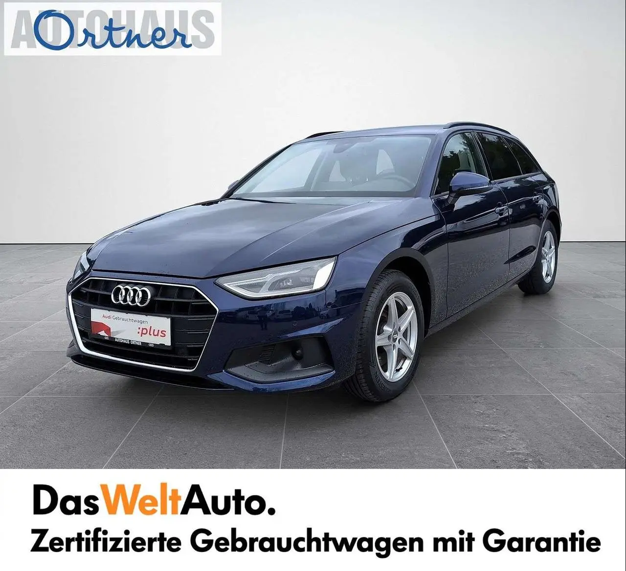 Photo 1 : Audi A4 2020 Diesel