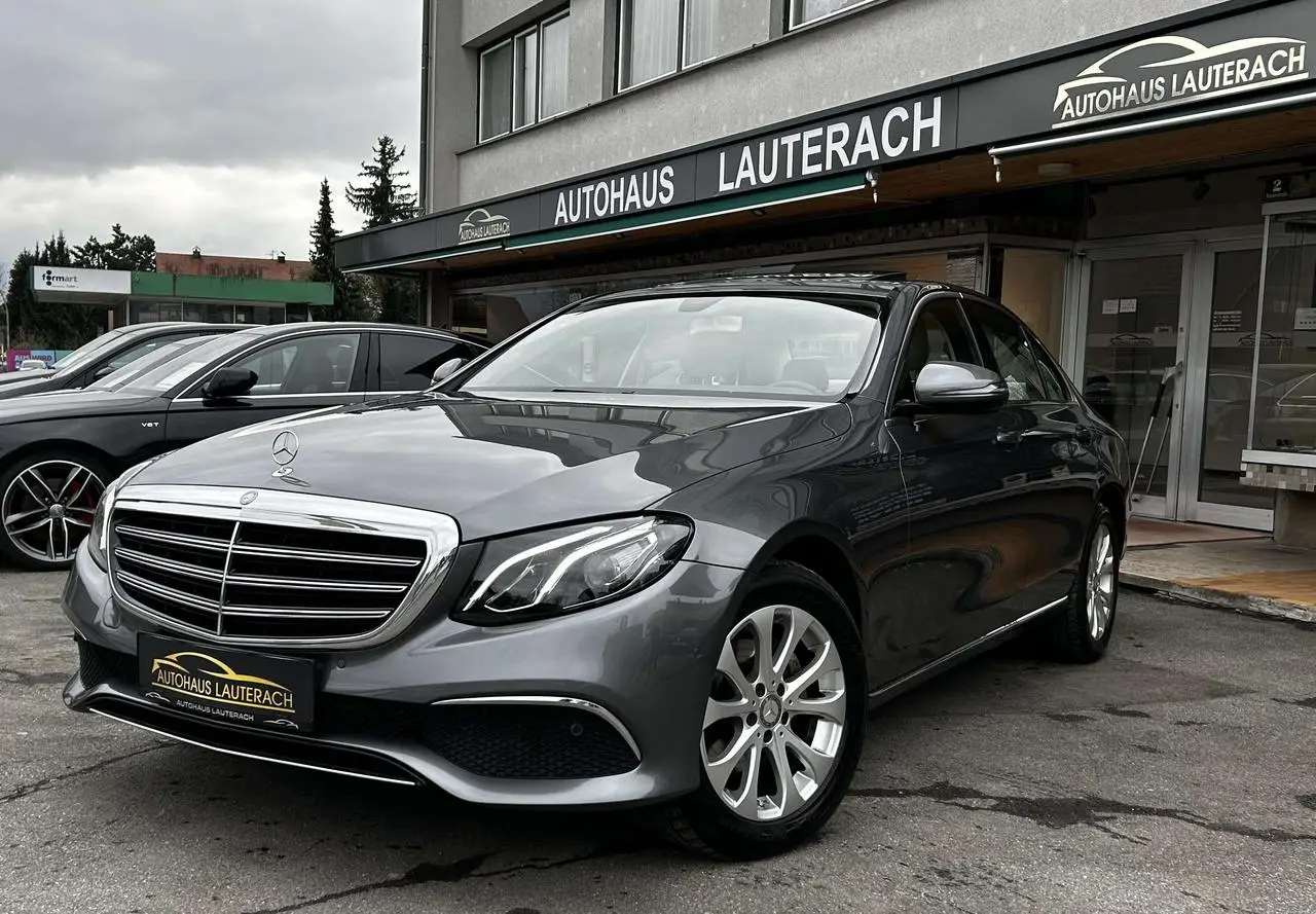 Photo 1 : Mercedes-benz Classe E 2016 Diesel