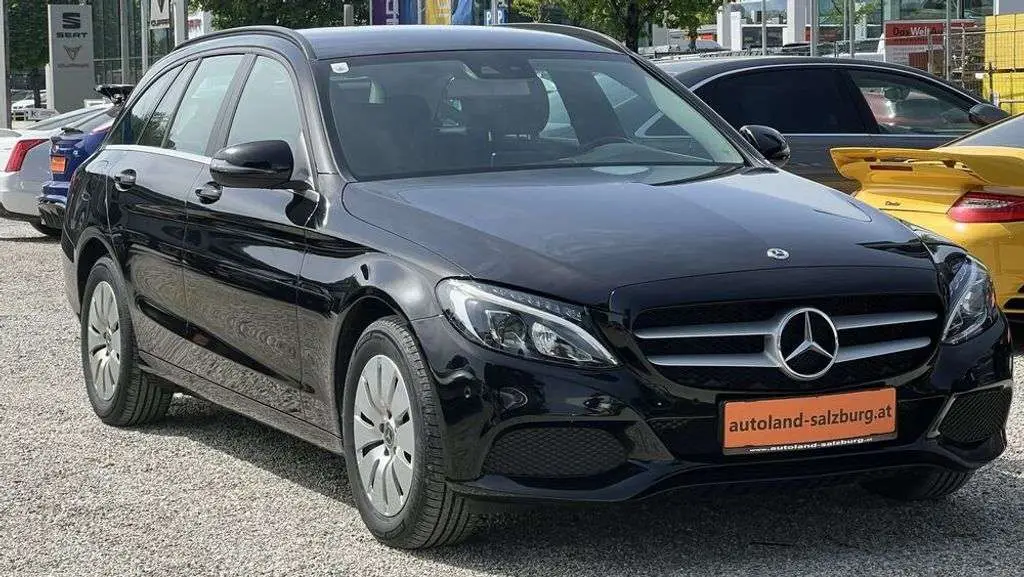 Photo 1 : Mercedes-benz Classe C 2018 Diesel