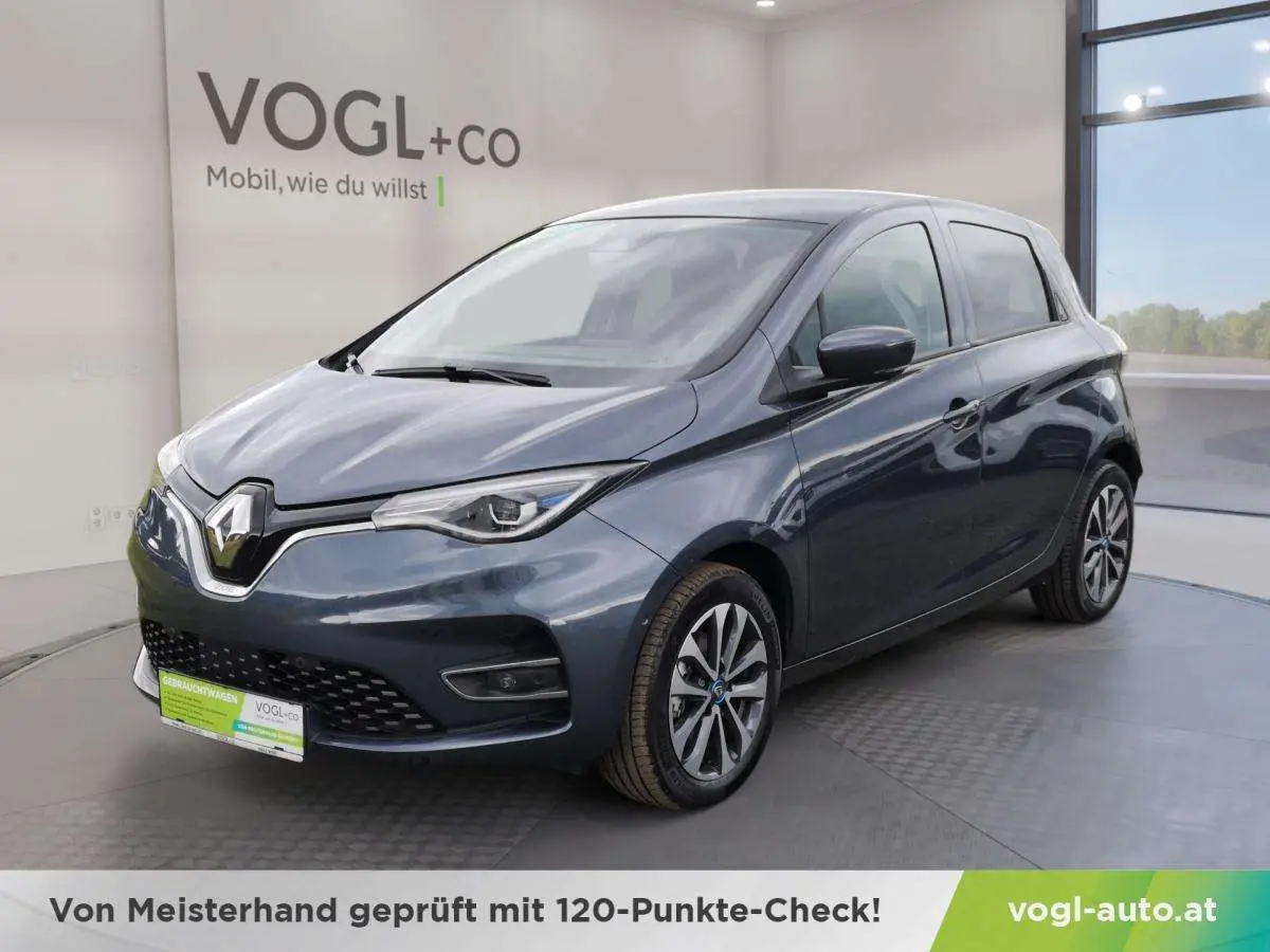 Photo 1 : Renault Zoe 2021 Electric