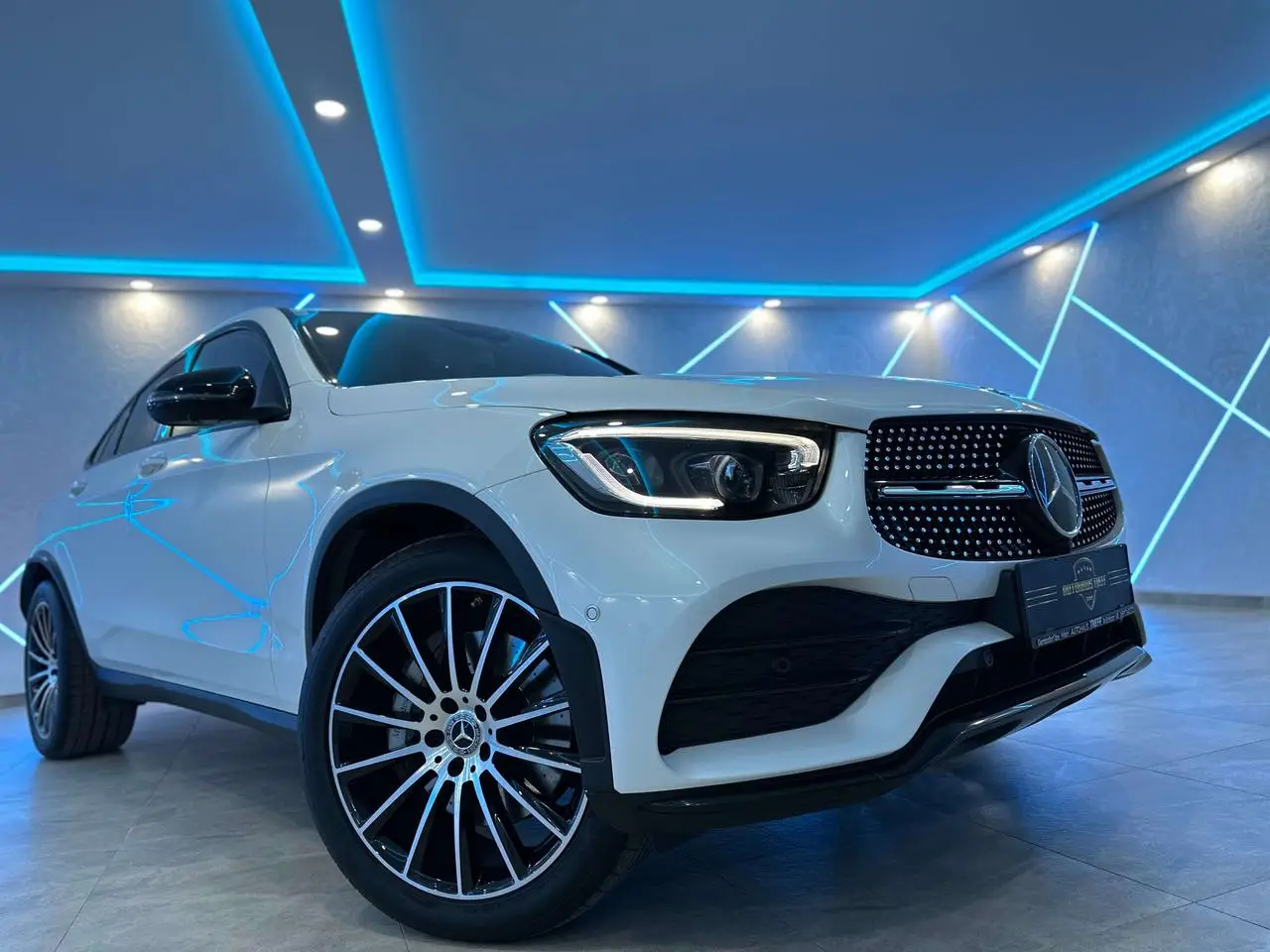 Photo 1 : Mercedes-benz Classe Glc 2020 Diesel