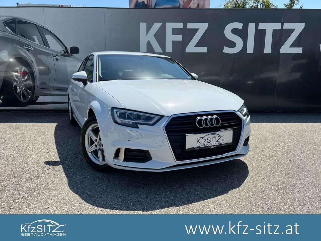 Photo 1 : Audi A3 2019 Diesel