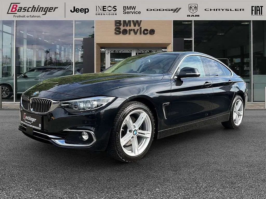 Photo 1 : Bmw Serie 4 2019 Diesel