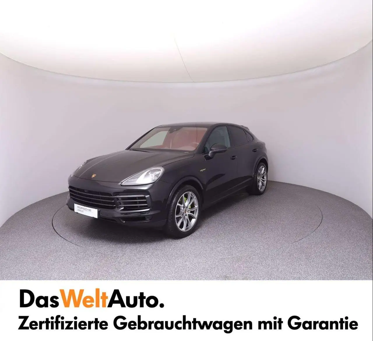 Photo 1 : Porsche Cayenne 2022 Hybrid