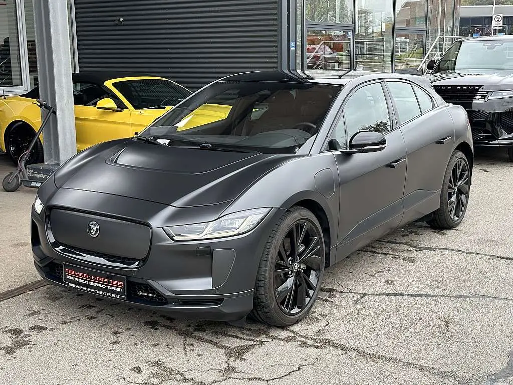 Photo 1 : Jaguar I-pace 2023 Electric