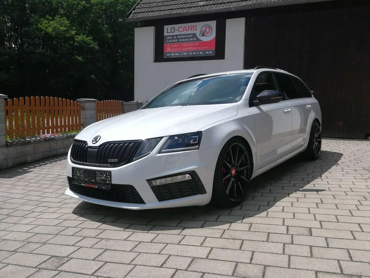 Photo 1 : Skoda Octavia 2019 Diesel