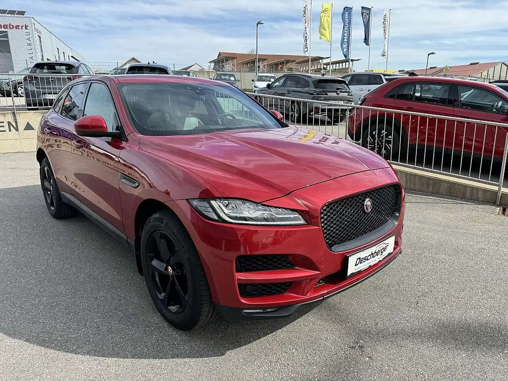 Photo 1 : Jaguar F-pace 2016 Diesel