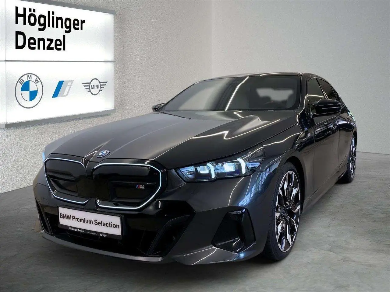 Photo 1 : Bmw I5 2023 Électrique