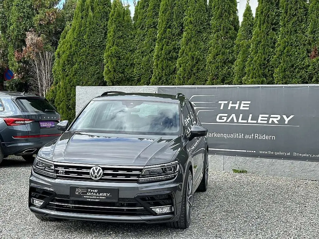 Photo 1 : Volkswagen Tiguan 2016 Diesel