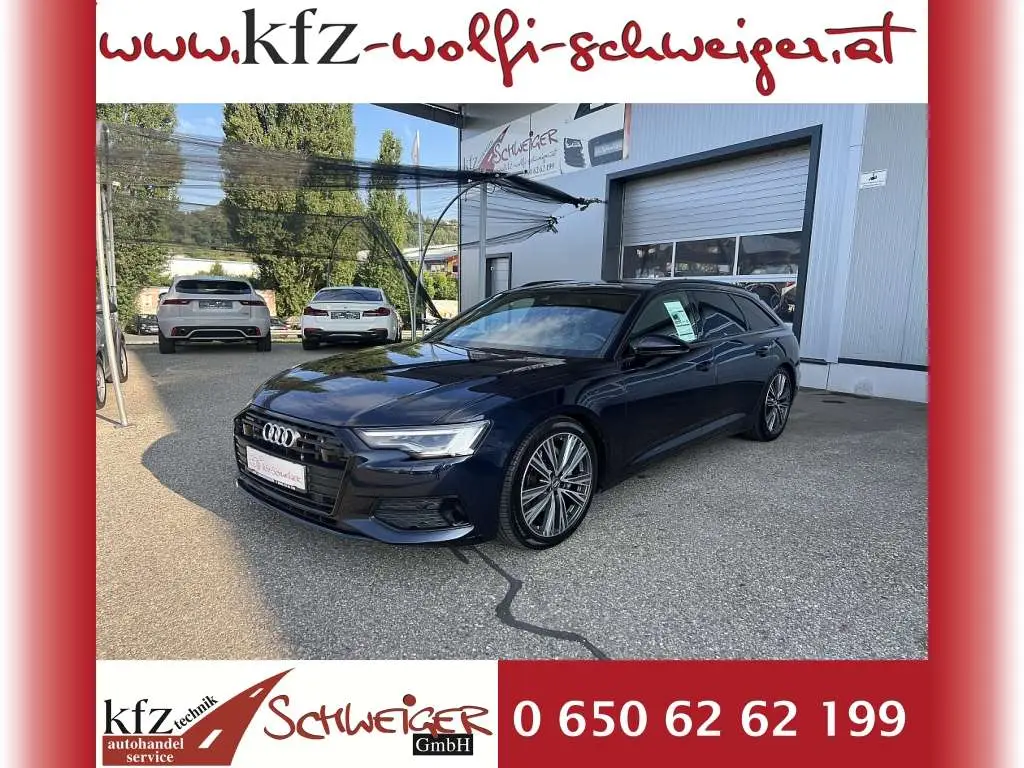 Photo 1 : Audi A6 2019 Diesel