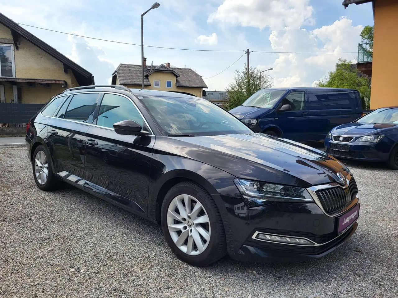 Photo 1 : Skoda Superb 2021 Diesel