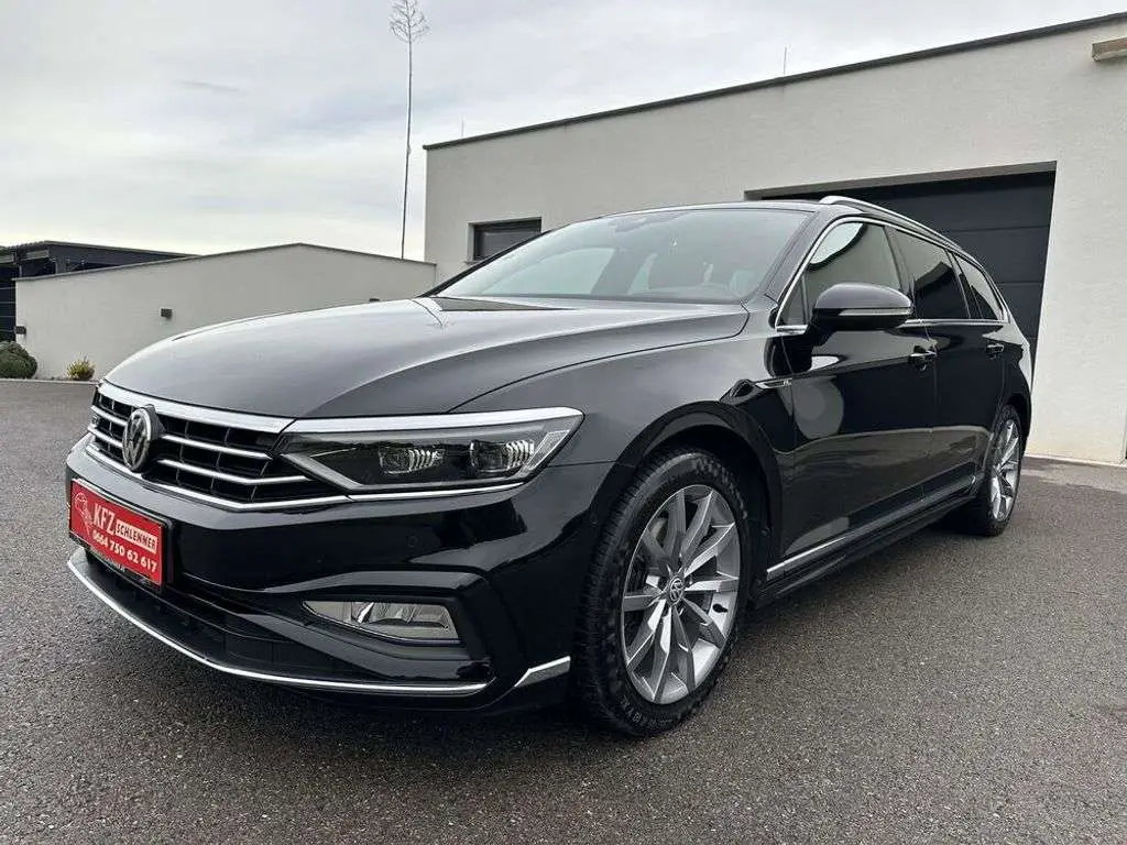 Photo 1 : Volkswagen Passat 2019 Diesel