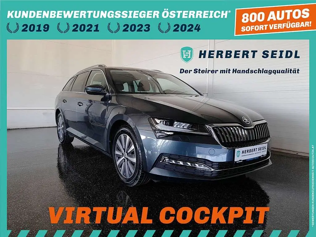 Photo 1 : Skoda Superb 2021 Diesel