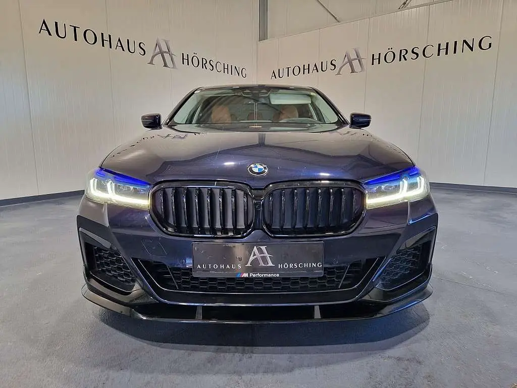 Photo 1 : Bmw Serie 5 2019 Petrol