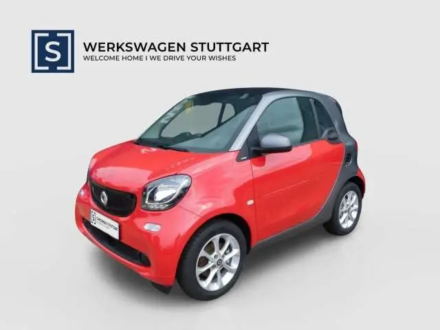 Photo 1 : Smart Fortwo 2018 Electric