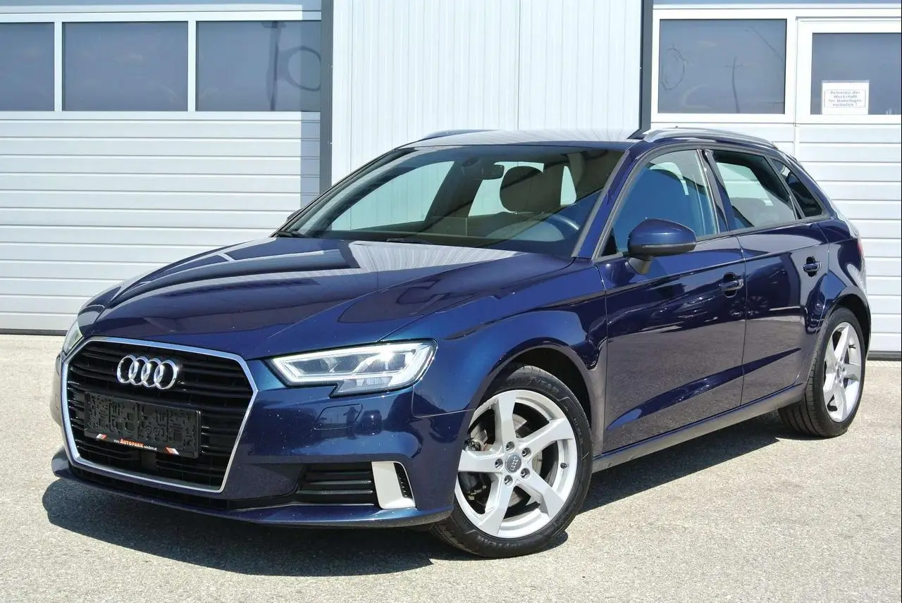 Photo 1 : Audi A3 2020 Diesel