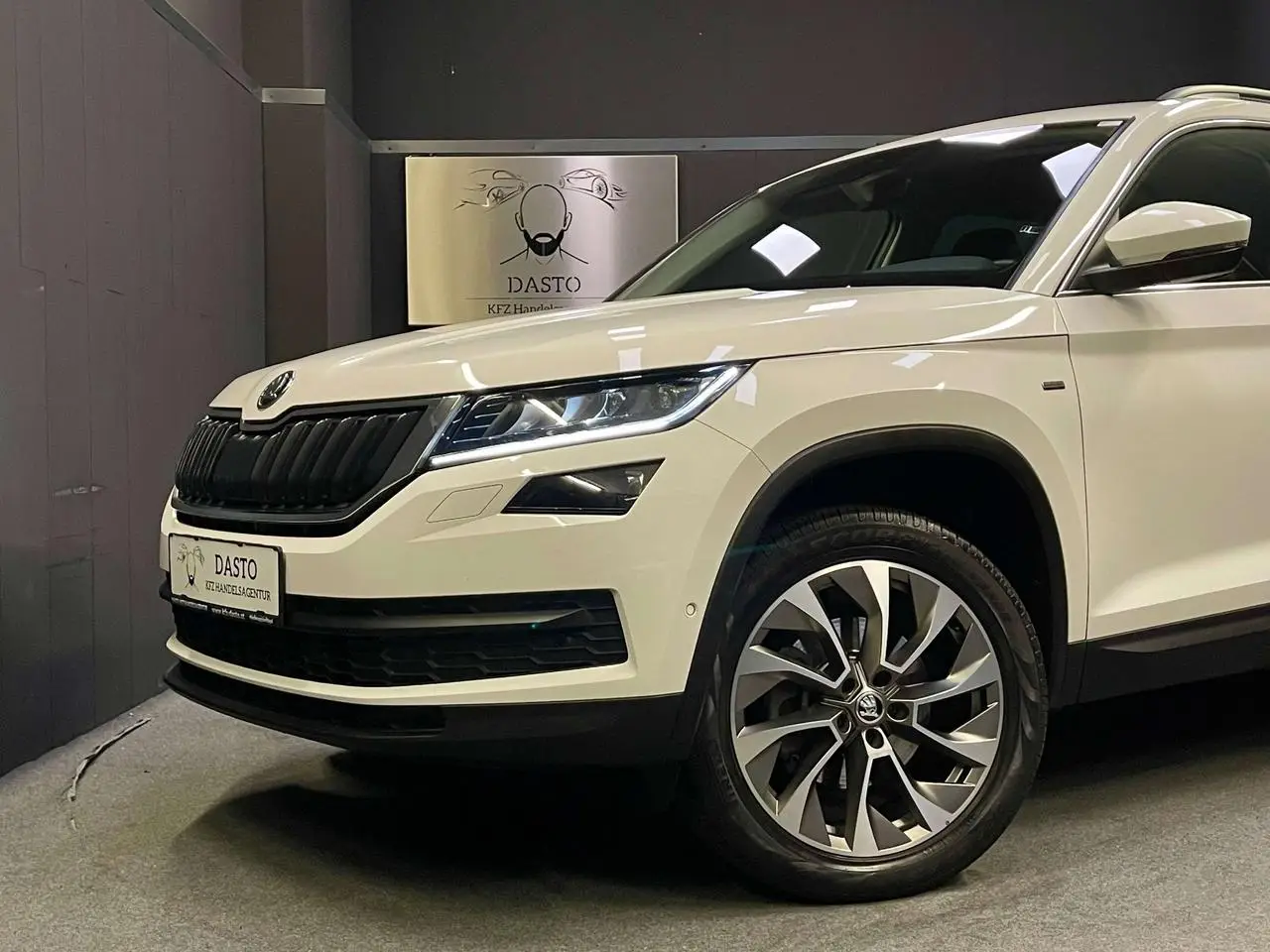 Photo 1 : Skoda Kodiaq 2021 Diesel