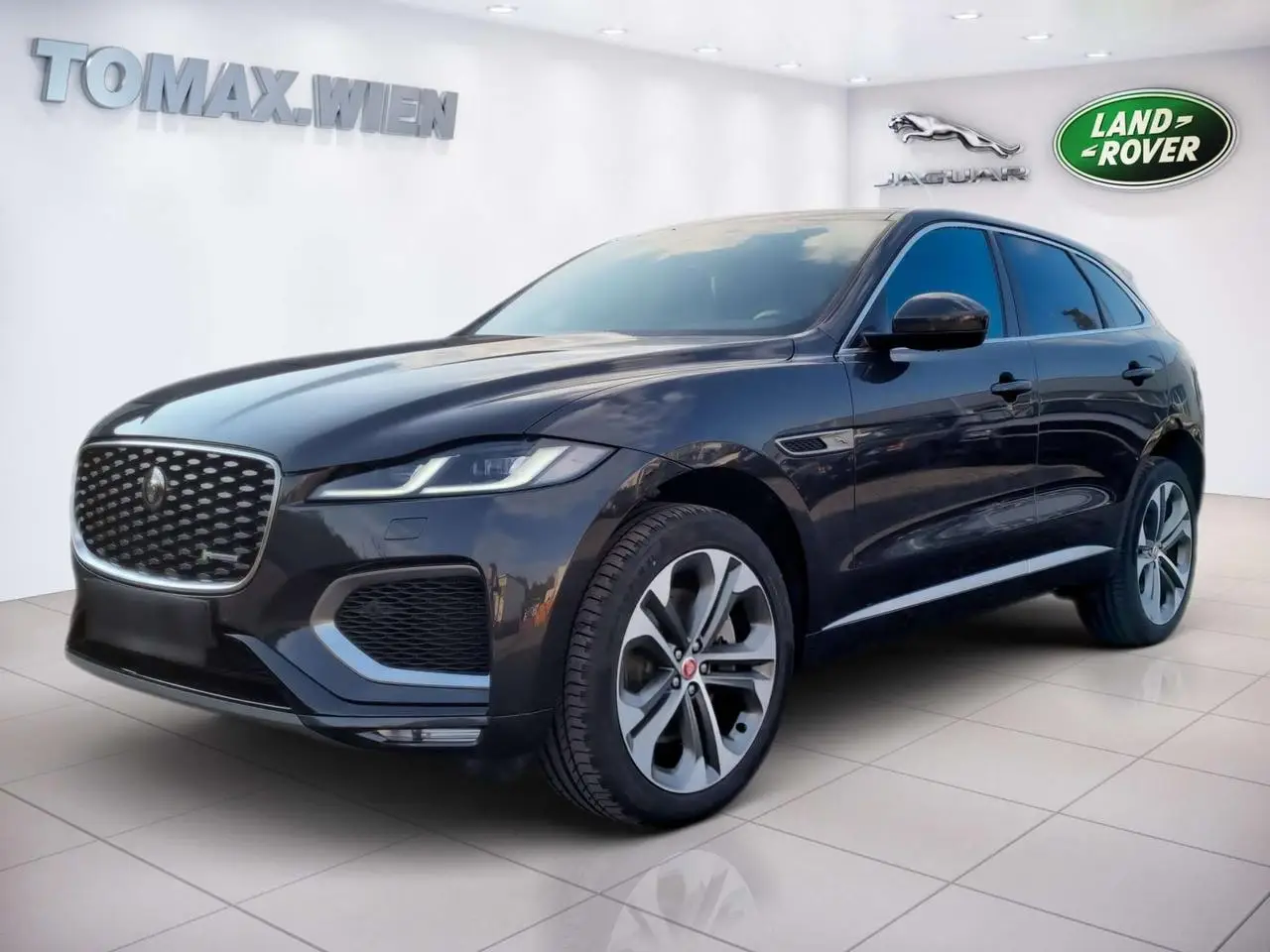 Photo 1 : Jaguar F-pace 2022 Diesel