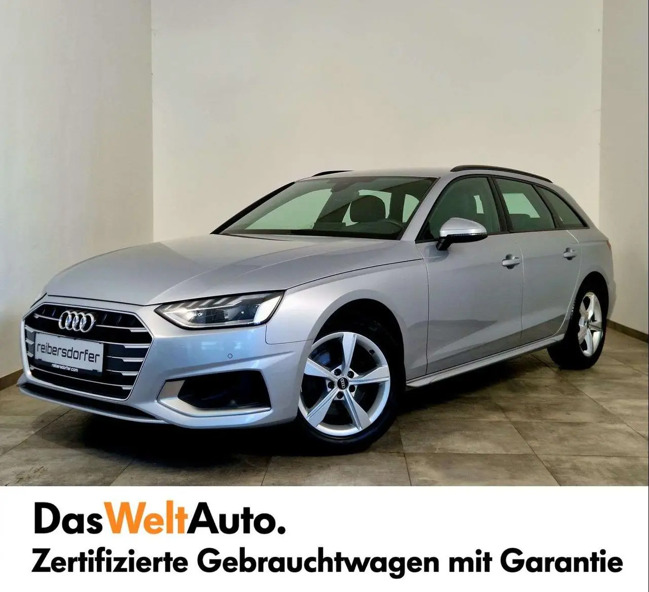 Photo 1 : Audi A4 2021 Diesel