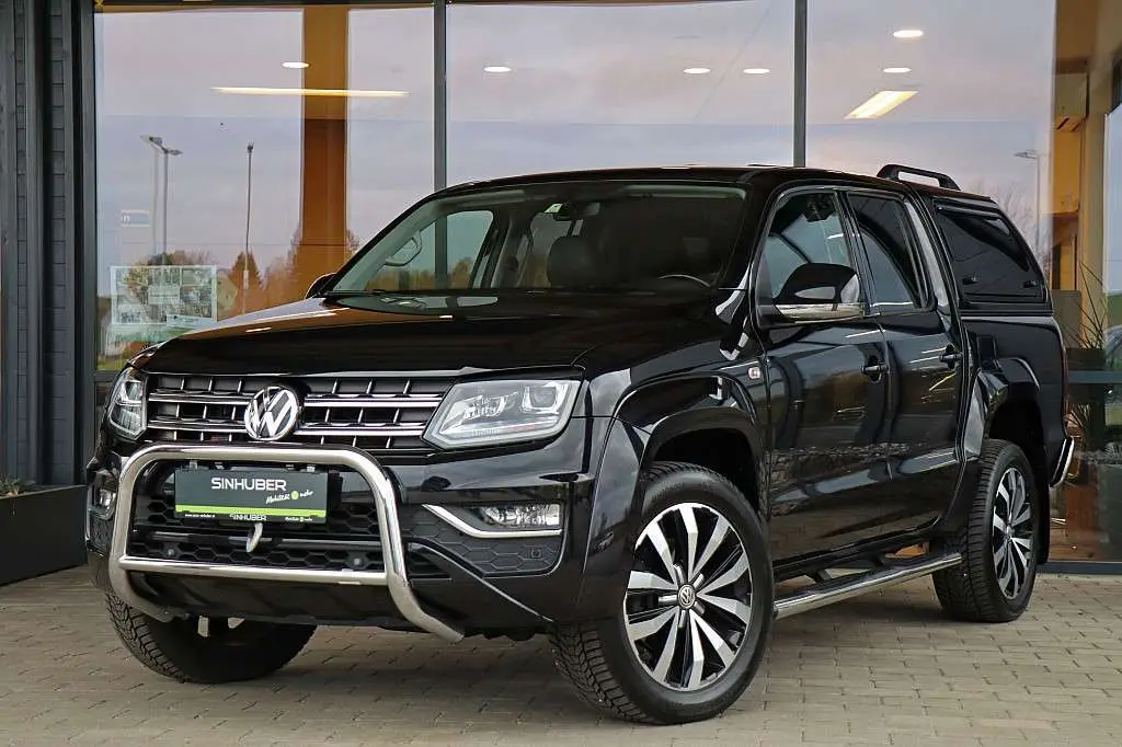 Photo 1 : Volkswagen Amarok 2018 Diesel