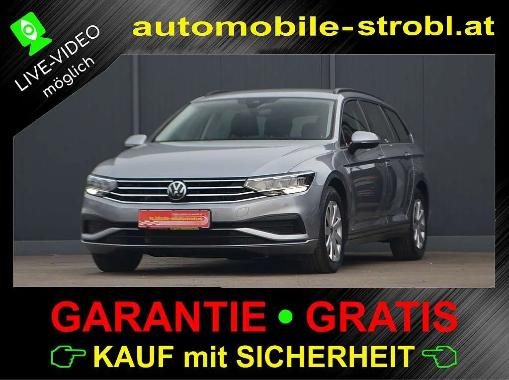 Photo 1 : Volkswagen Passat 2021 Diesel