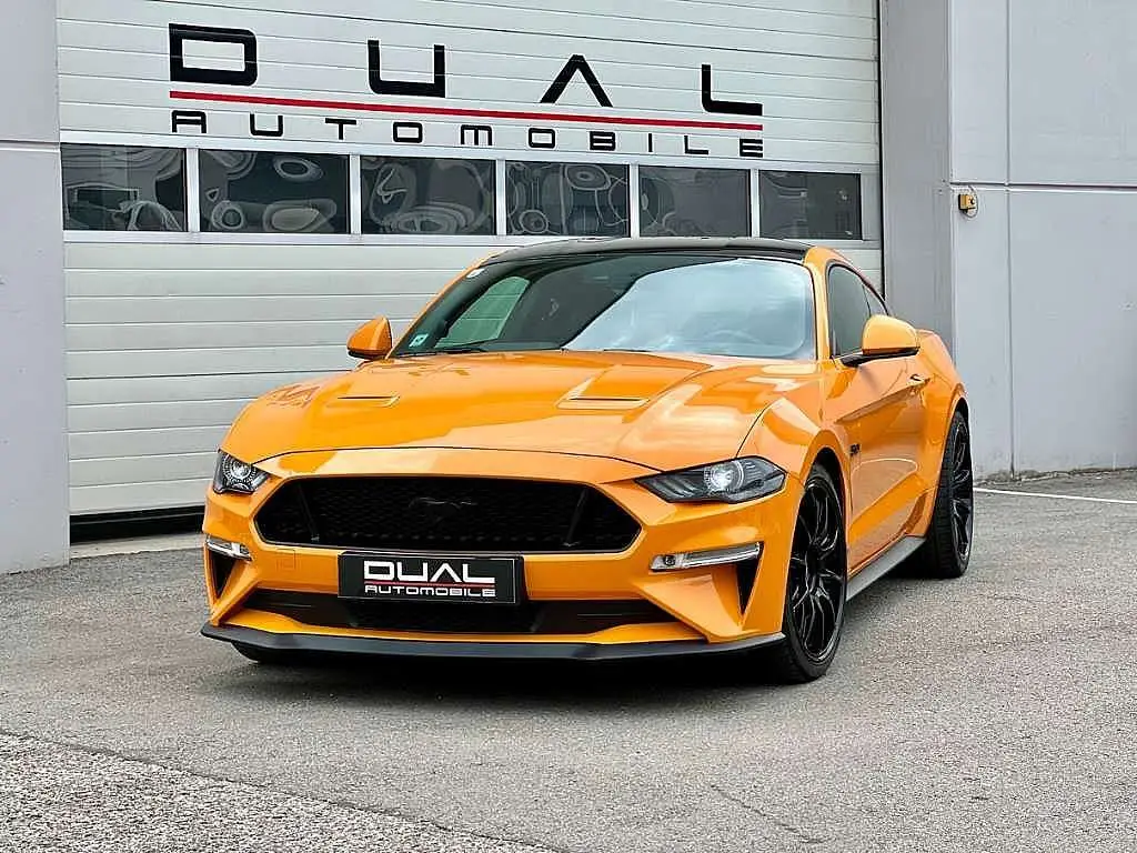 Photo 1 : Ford Mustang 2019 Essence