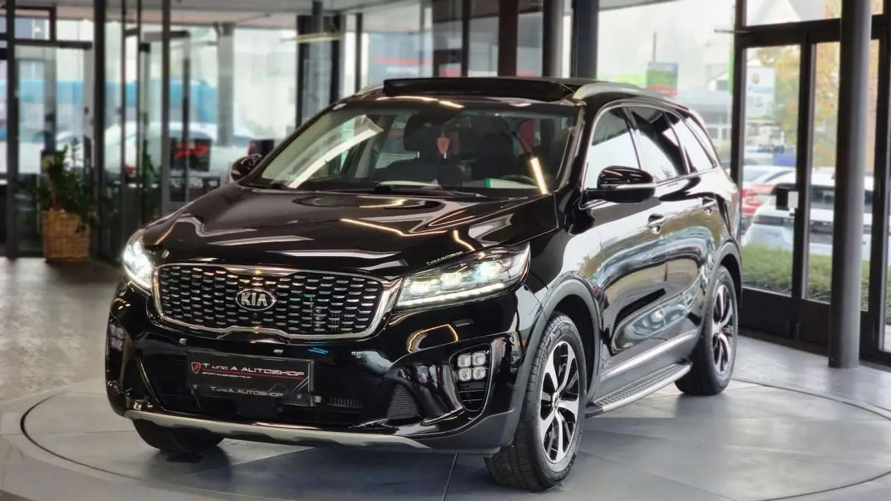 Photo 1 : Kia Sorento 2019 Diesel