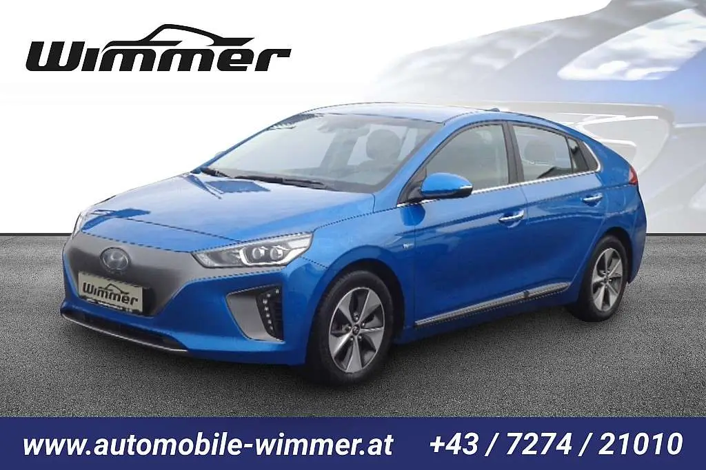 Photo 1 : Hyundai Ioniq 2018 Electric