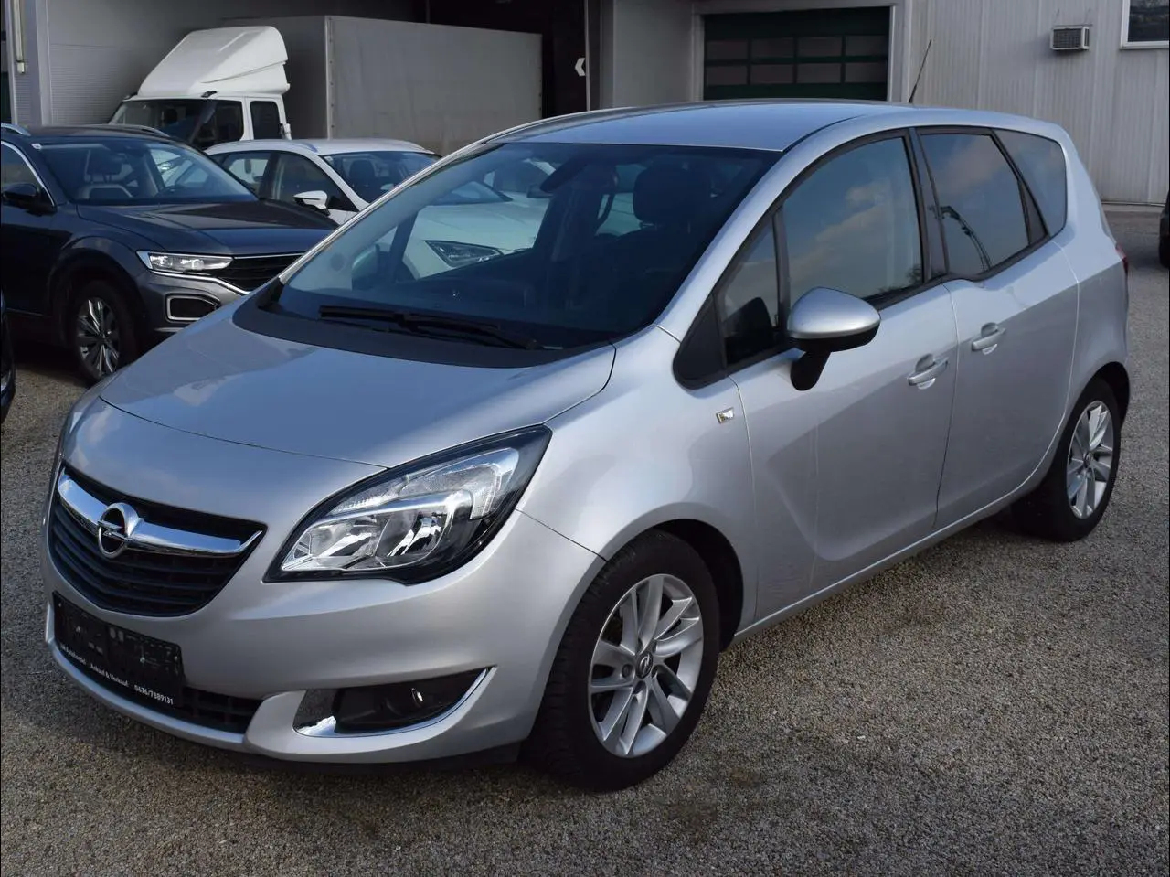 Photo 1 : Opel Meriva 2016 Diesel