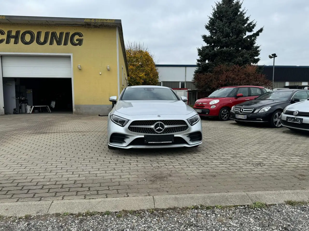 Photo 1 : Mercedes-benz Classe Cls 2019 Diesel