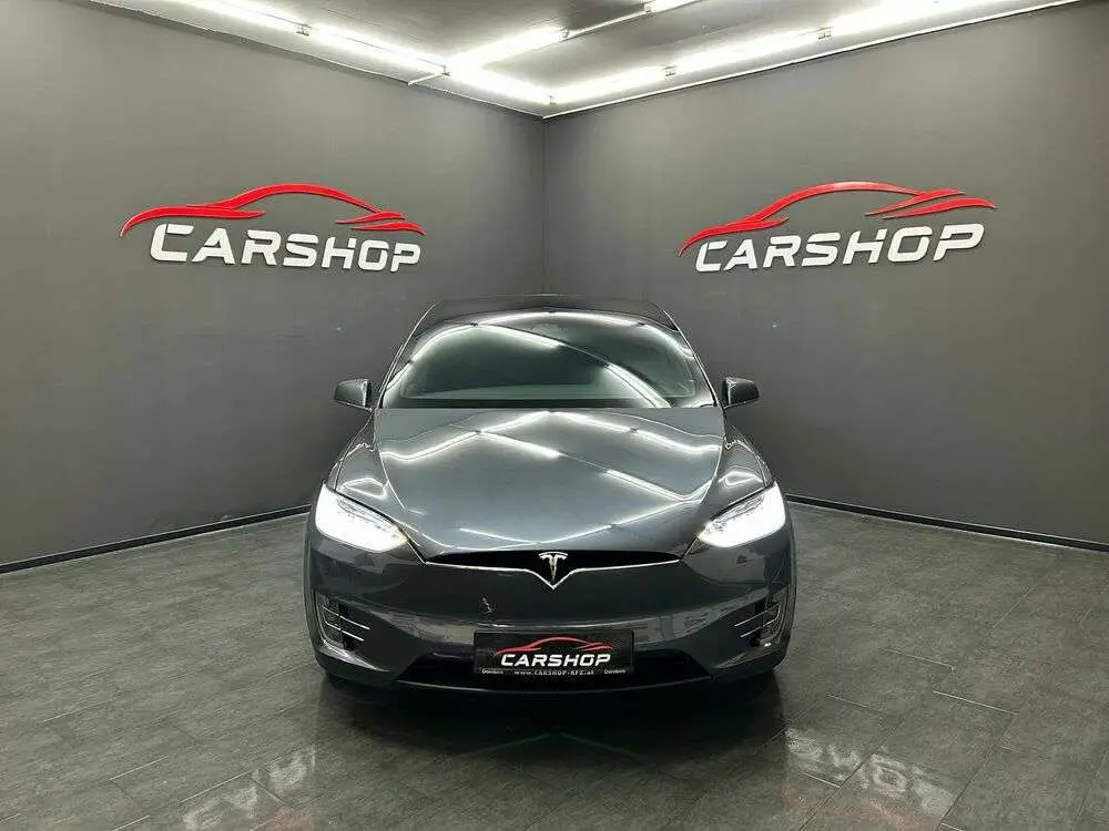 Photo 1 : Tesla Model X 2018 Électrique