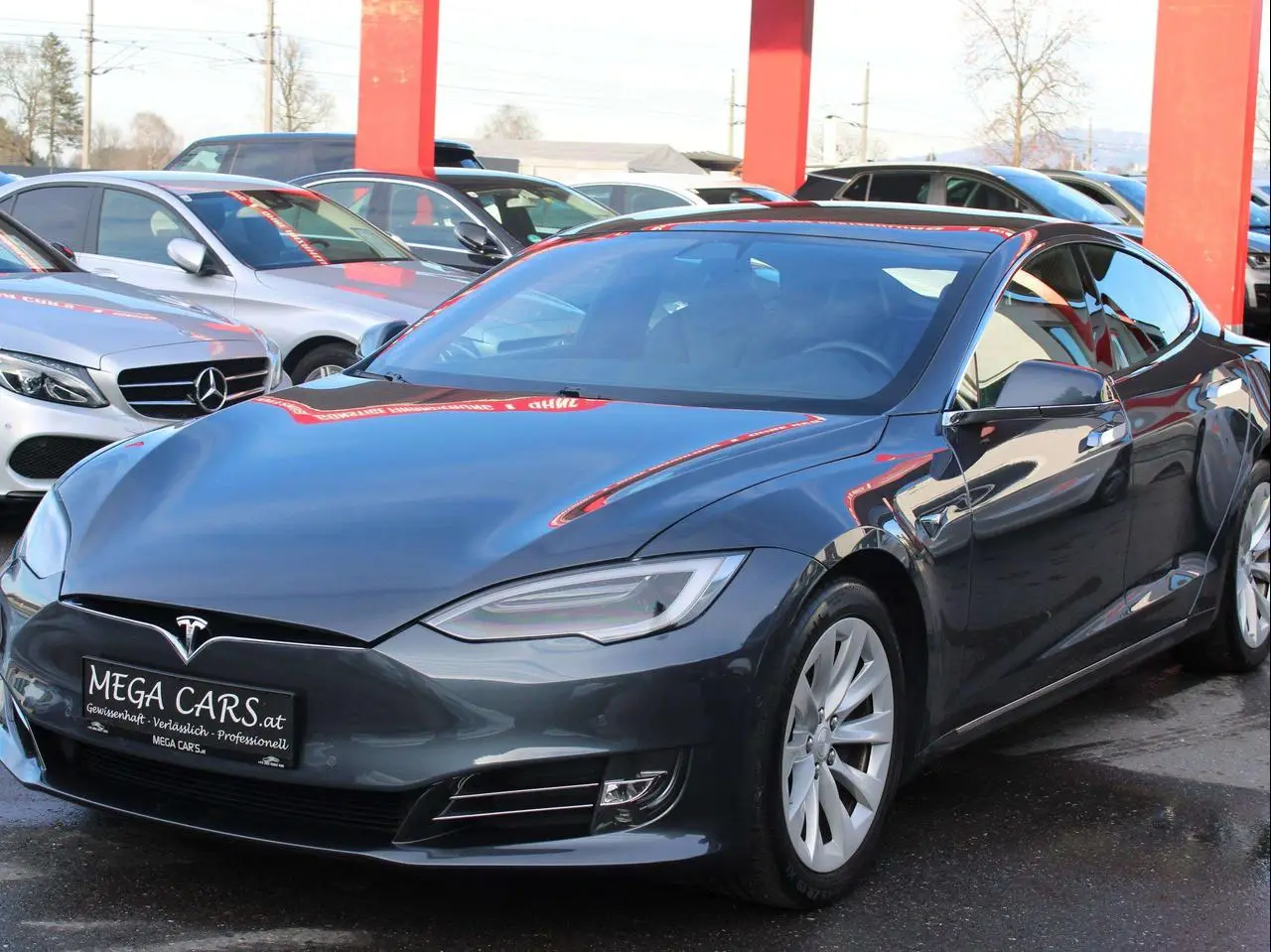 Photo 1 : Tesla Model S 2018 Electric