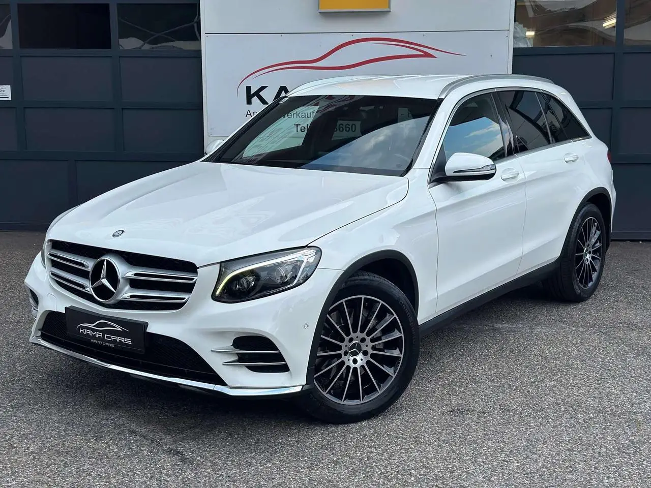 Photo 1 : Mercedes-benz Classe Glc 2016 Diesel