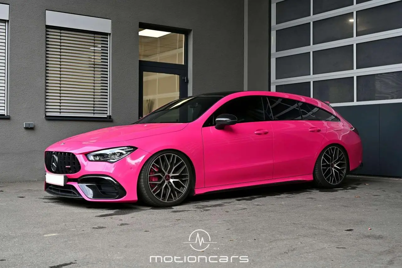 Photo 1 : Mercedes-benz Classe Cla 2021 Petrol