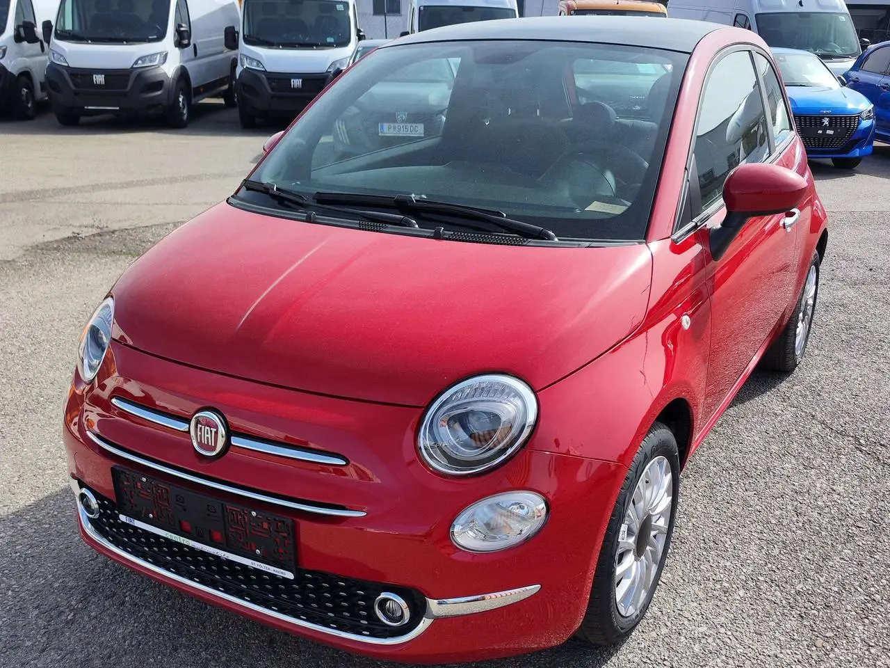 Photo 1 : Fiat 500 2024 Essence