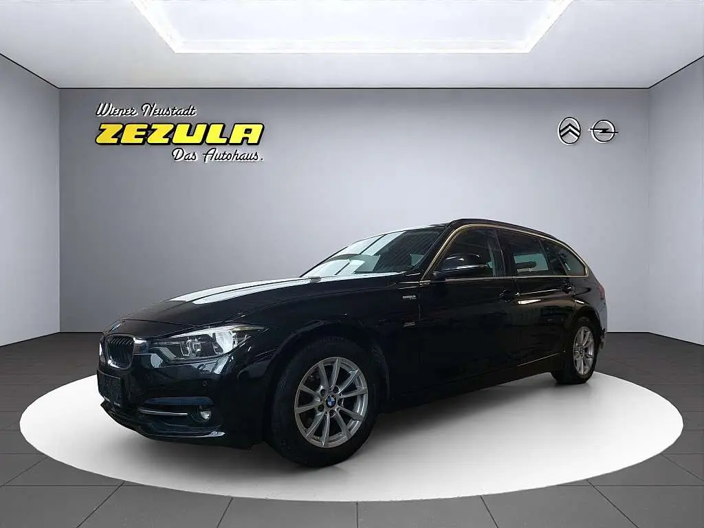 Photo 1 : Bmw Serie 3 2018 Petrol