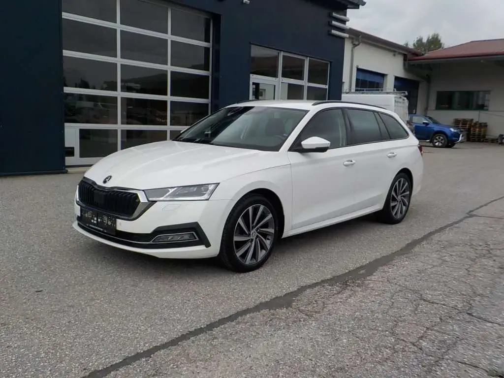 Photo 1 : Skoda Octavia 2021 Diesel