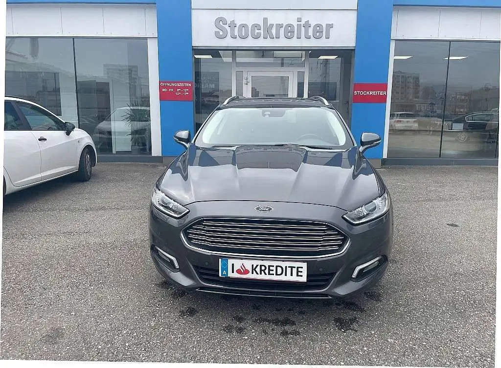 Photo 1 : Ford Mondeo 2018 Diesel