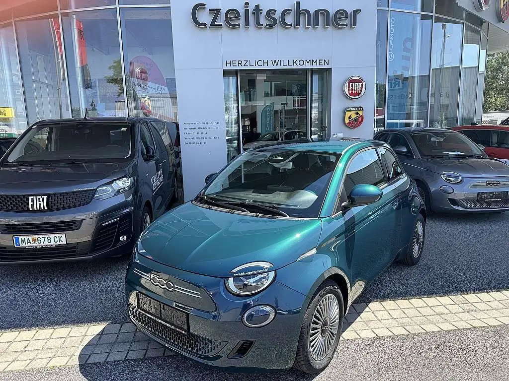 Photo 1 : Fiat 500 2024 Électrique