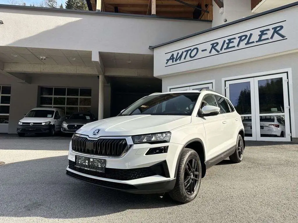 Photo 1 : Skoda Karoq 2022 Diesel