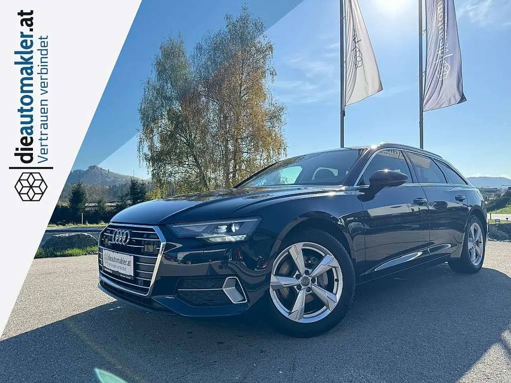 Photo 1 : Audi A6 2019 Diesel