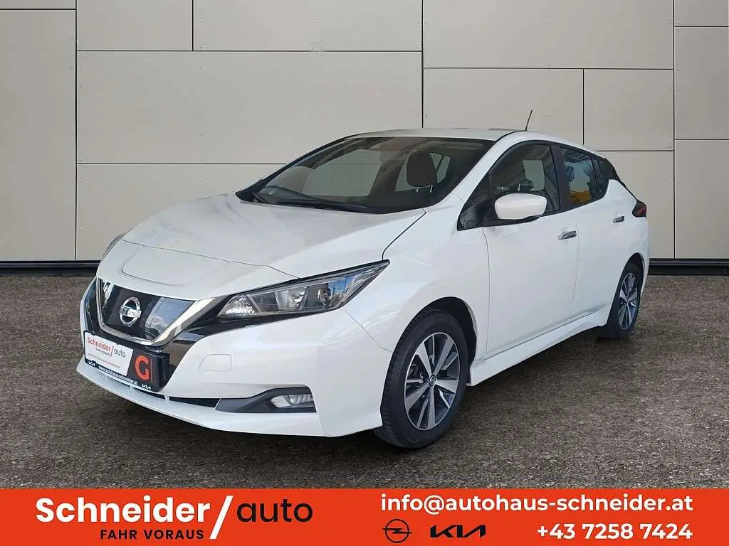 Photo 1 : Nissan Leaf 2021 Electric