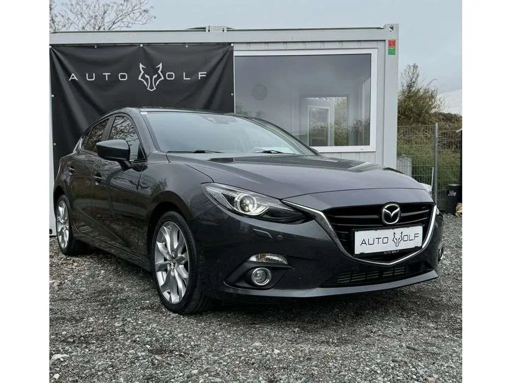 Photo 1 : Mazda 3 2015 Diesel