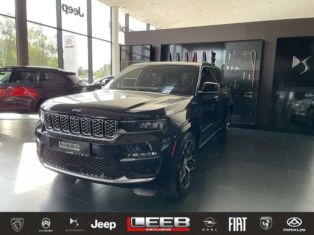 Photo 1 : Jeep Grand Cherokee 2024 Hybride