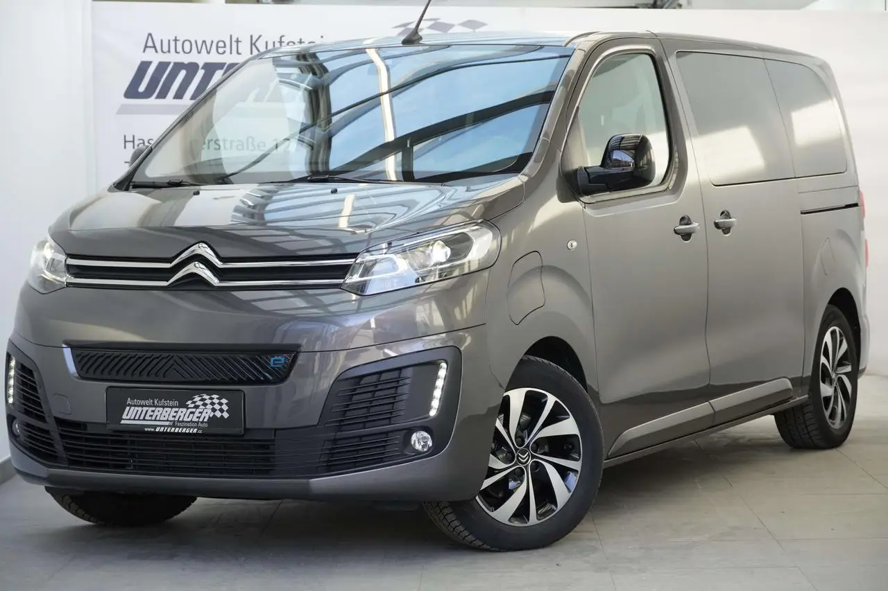 Photo 1 : Citroen Spacetourer 2022 Électrique