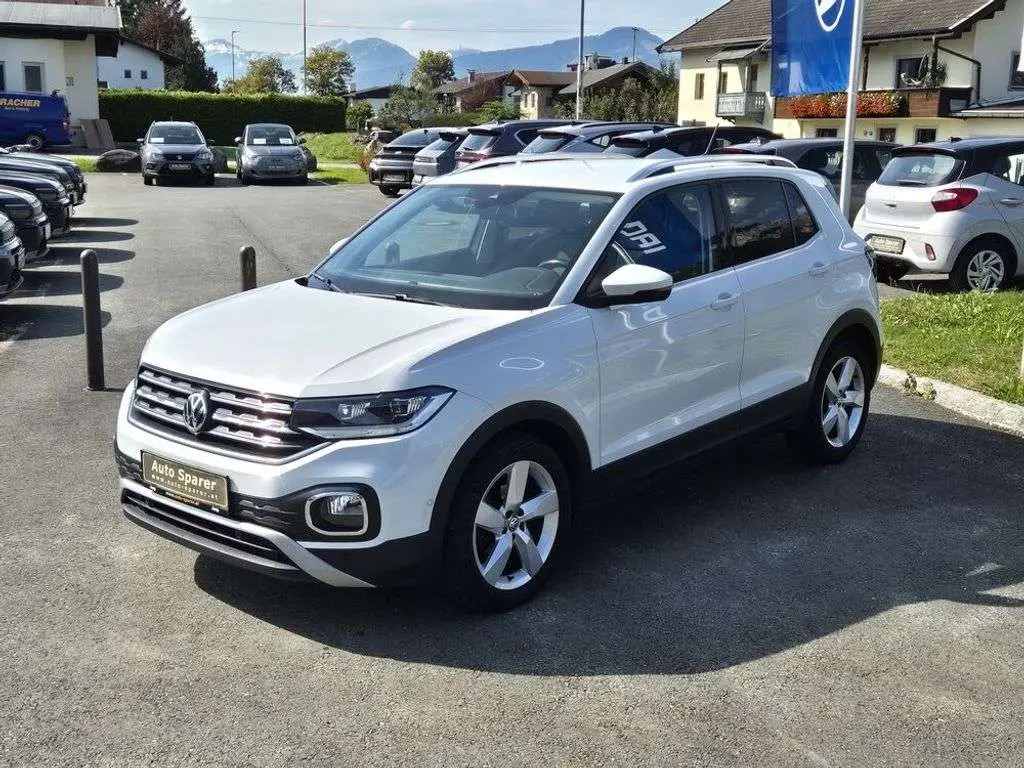 Photo 1 : Volkswagen T-cross 2019 Essence