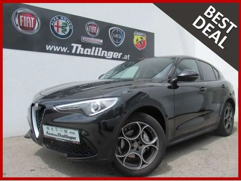 Photo 1 : Alfa Romeo Stelvio 2019 Diesel