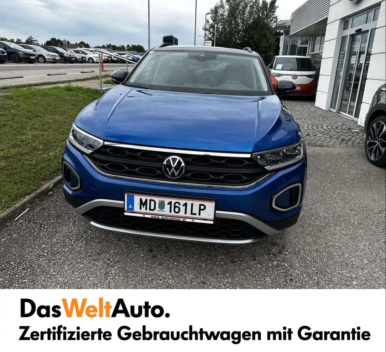 Photo 1 : Volkswagen T-roc 2023 Essence