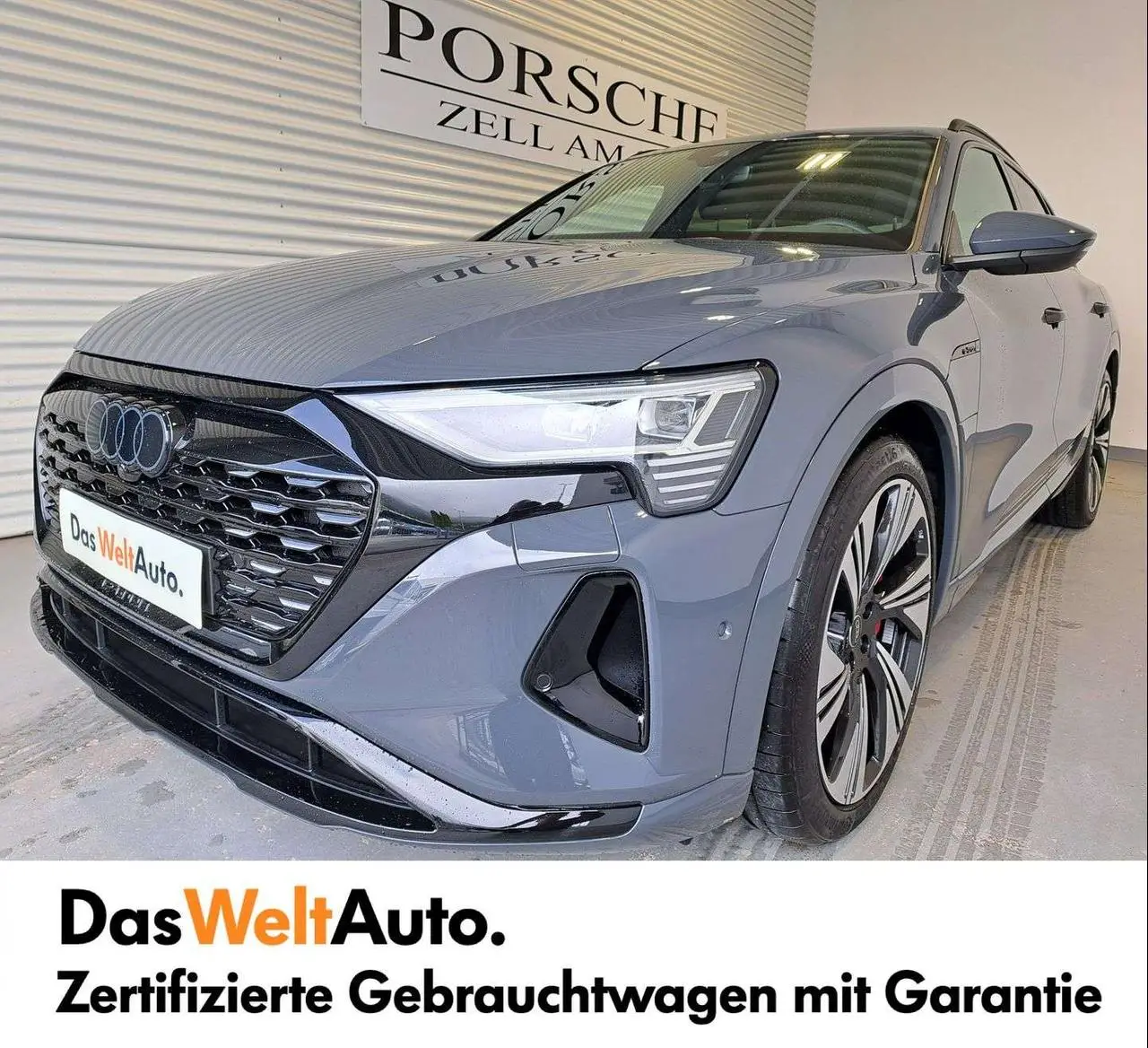 Photo 1 : Audi Q8 2024 Électrique